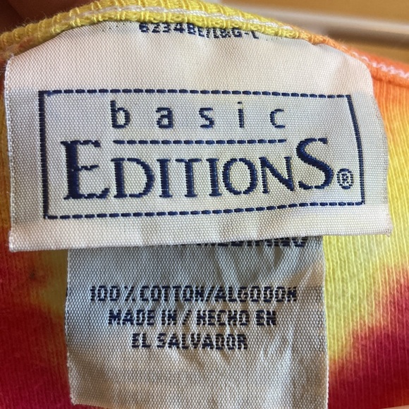 Bright Tie-Dyed T-Shirt - Picture 3 of 3